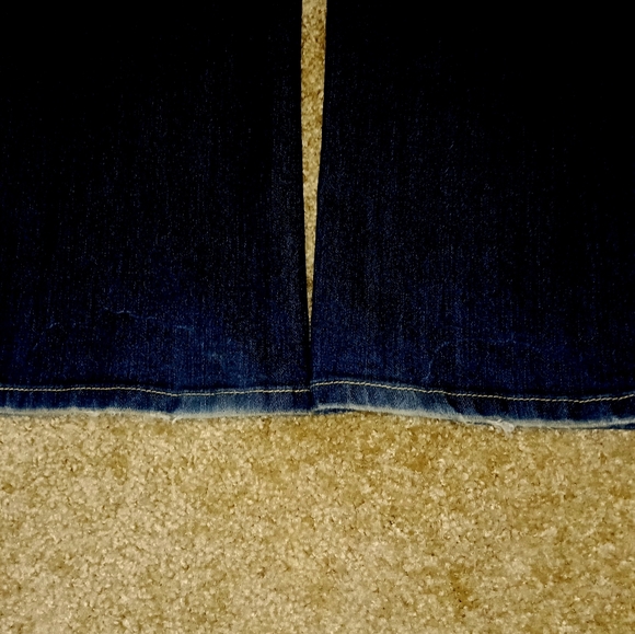 Maurices Jeans Size 13/14 Curvy Bootcut EUC - Picture 10 of 11